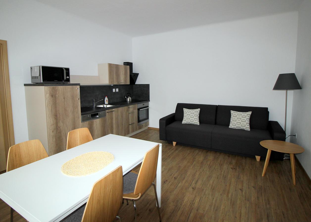 Apartmany Na Sadech Trebon Exterior photo