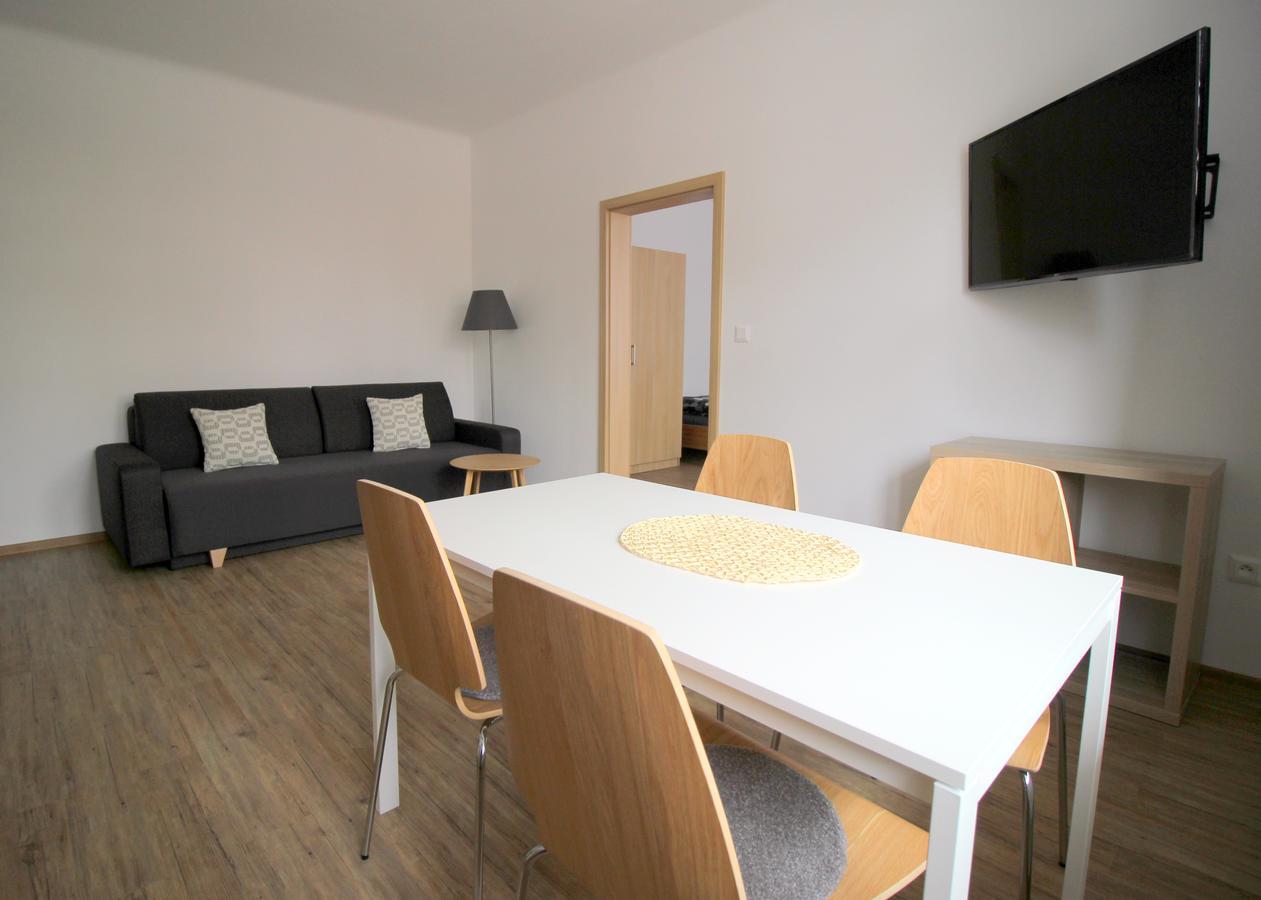 Apartmany Na Sadech Trebon Exterior photo